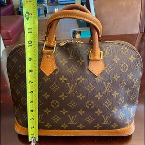 LV Alma PM Monogram Handbag
